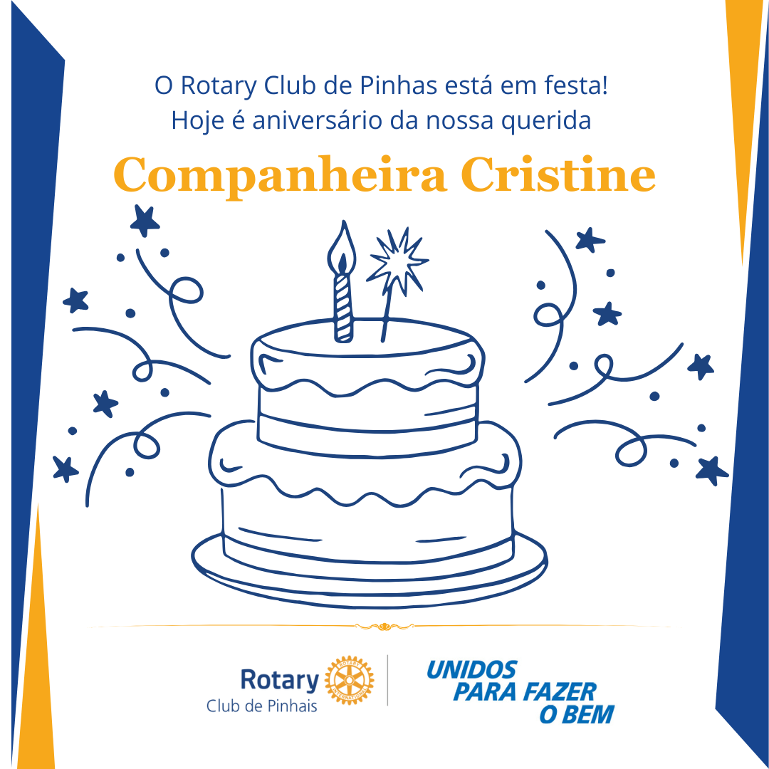Feliz Aniversário Companheira